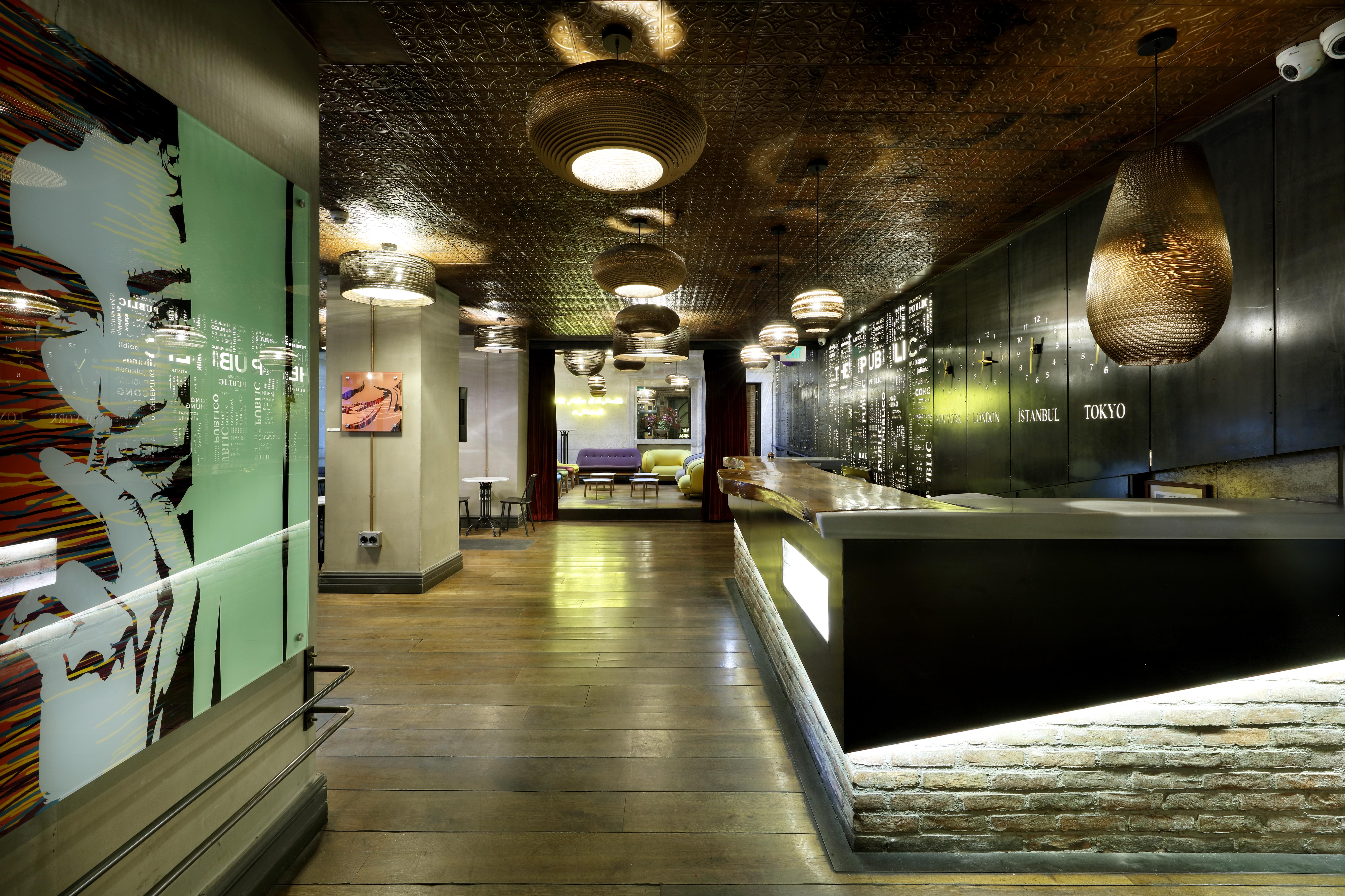 Otel The Public - Special Category İstanbul